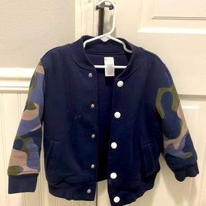 Gymboree extra small sweater jacket, could be worn on a cold or warm weather.